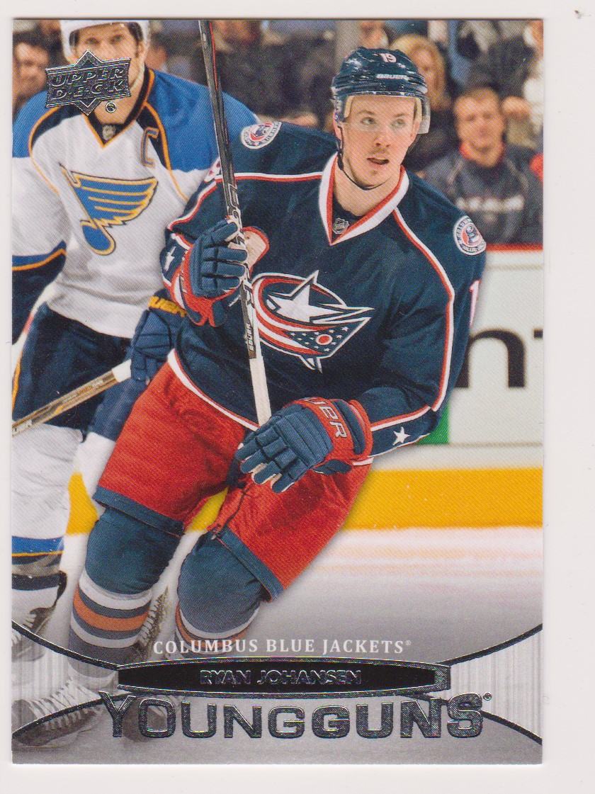 (image for) 2011-12 Upper Deck #465 Ryan Johansen YG RC